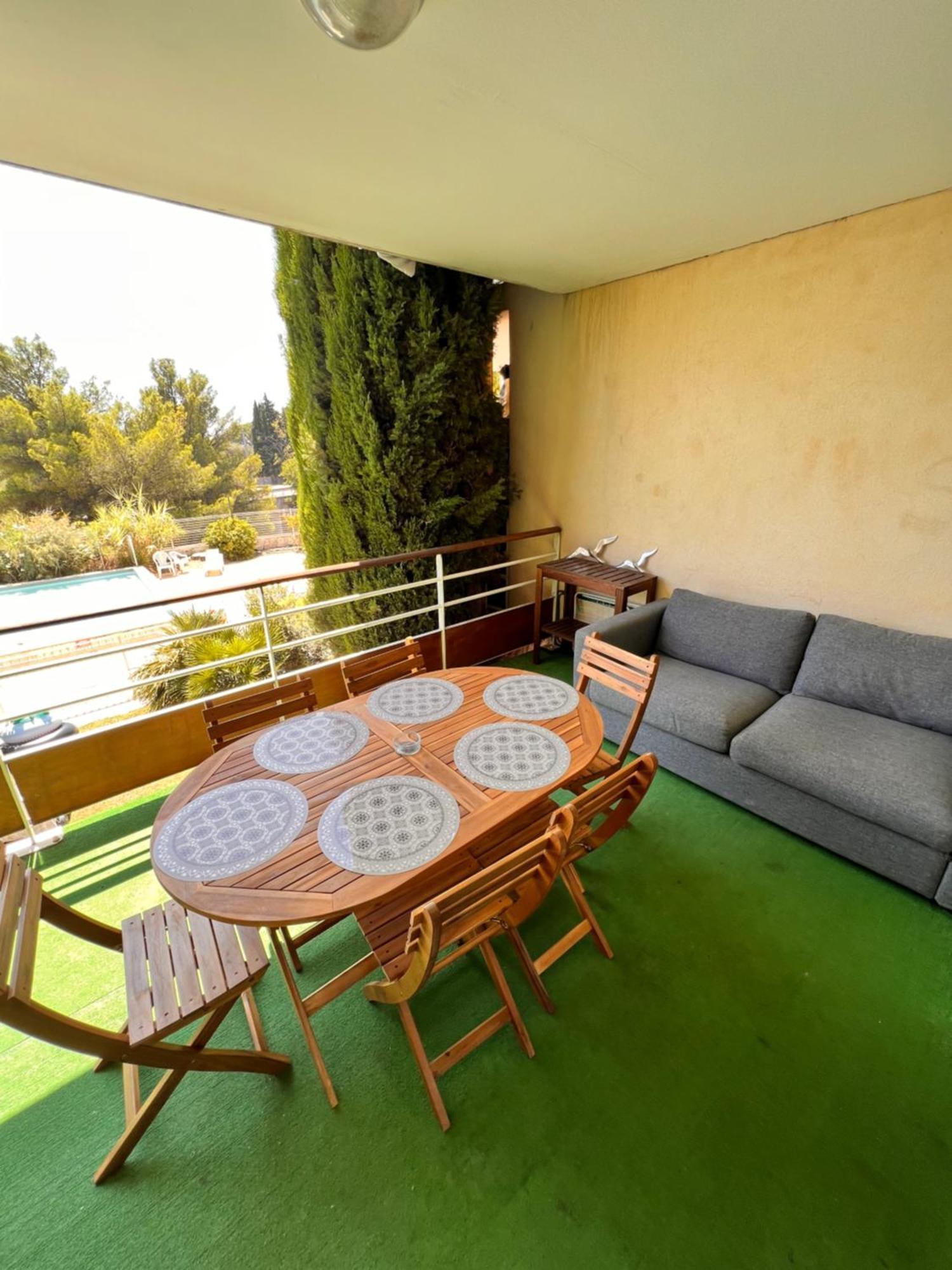Apartamento La Terrasse Du Liouquet 106 La Ciotat Exterior foto