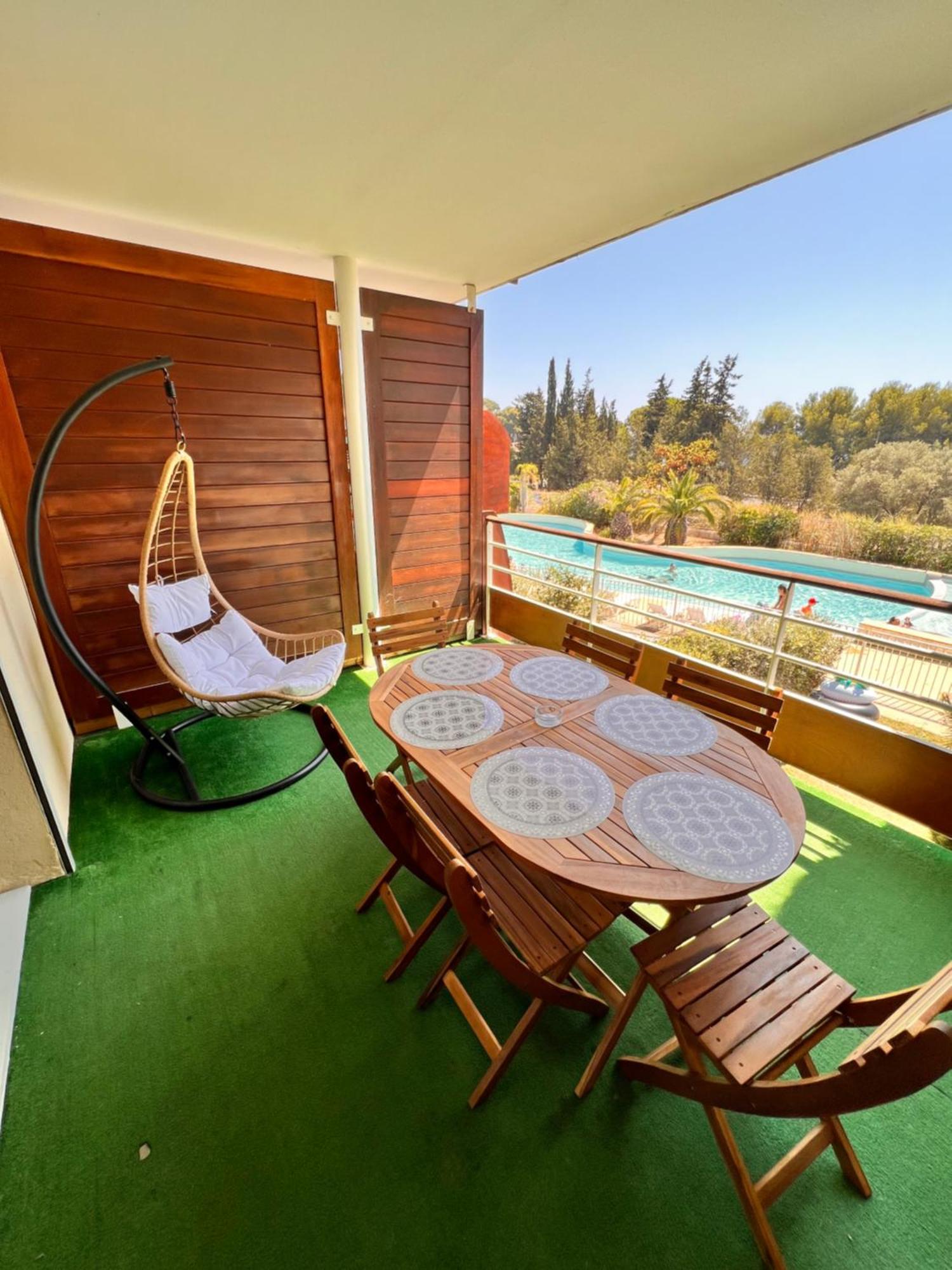 Apartamento La Terrasse Du Liouquet 106 La Ciotat Exterior foto