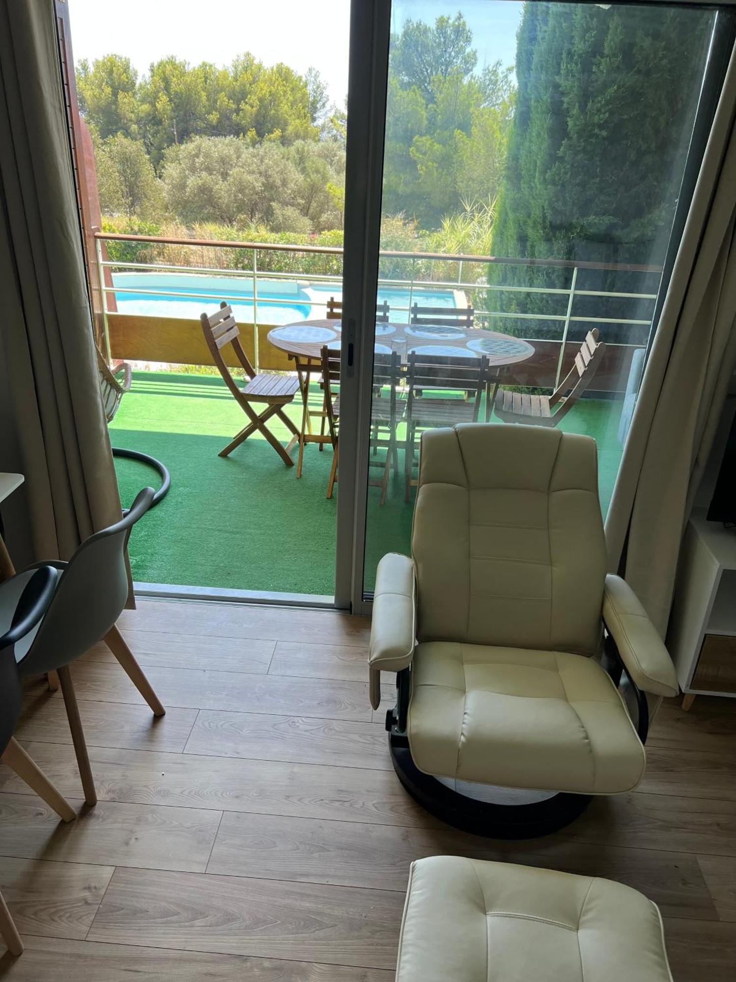 Apartamento La Terrasse Du Liouquet 106 La Ciotat Exterior foto