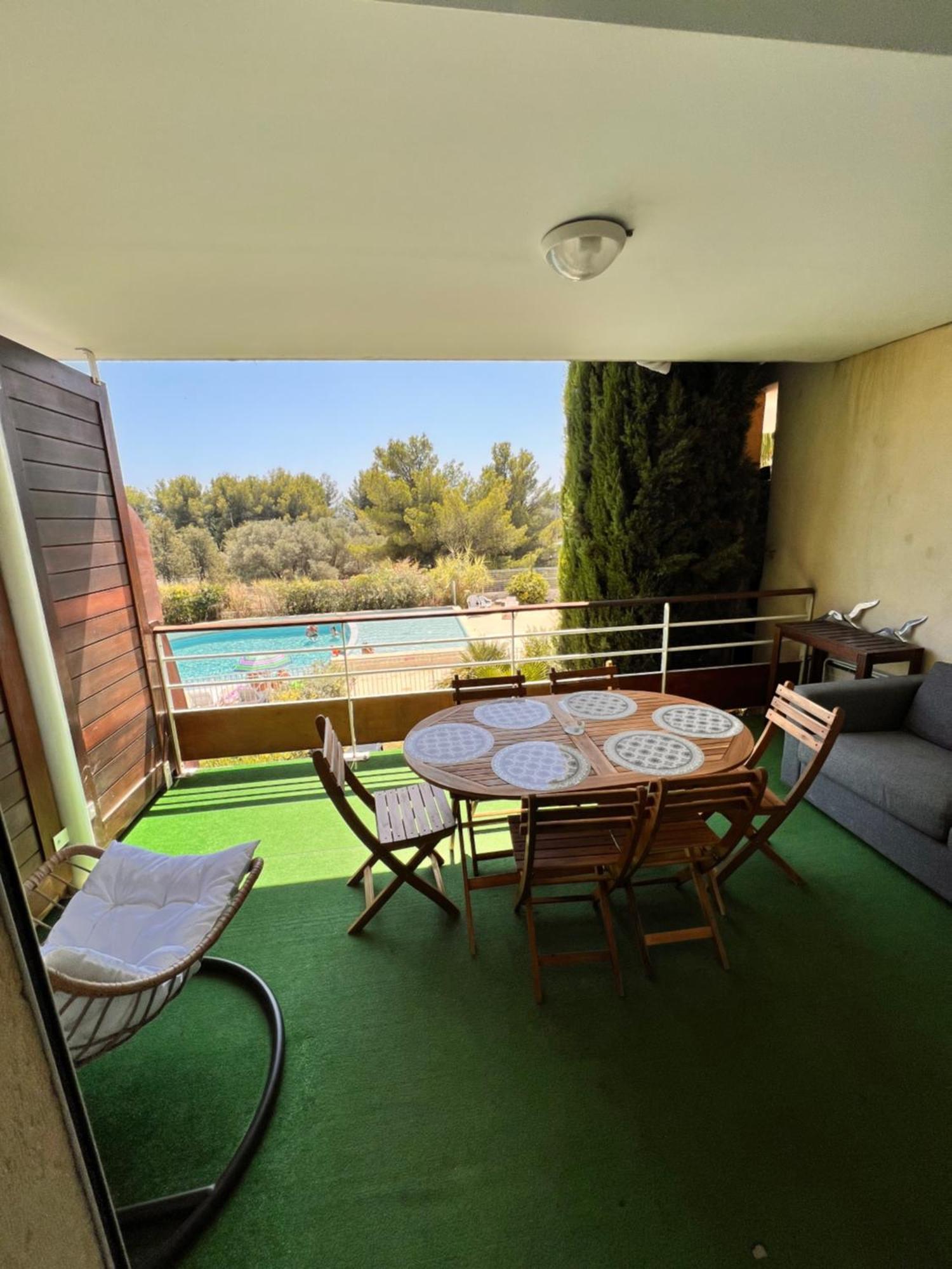 Apartamento La Terrasse Du Liouquet 106 La Ciotat Exterior foto